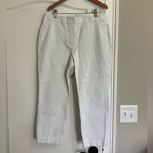 Spanx On-The-Go Slim Straight Pant #20372Q Classic White